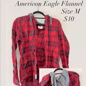 American Eagle Flannel